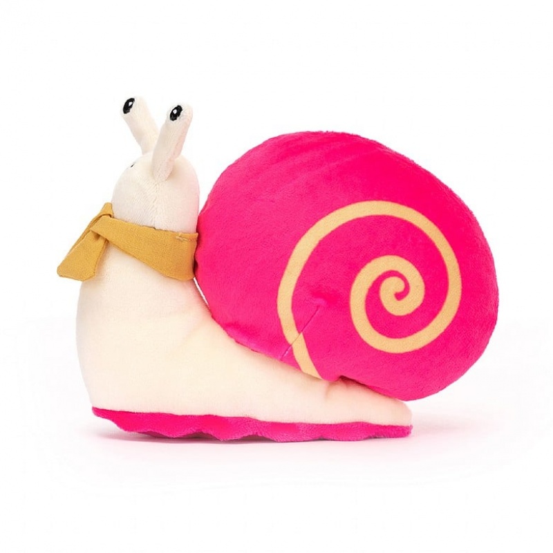 Jellycat Escarfgot Pink | CMAFL9046