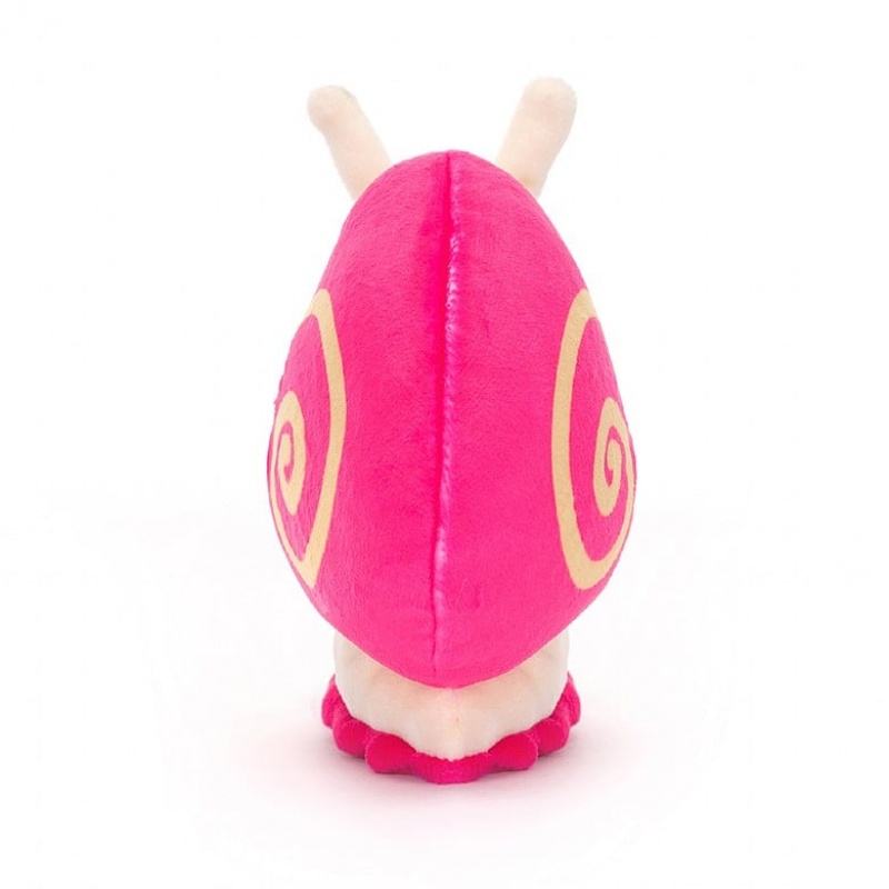 Jellycat Escarfgot Pink | CMAFL9046