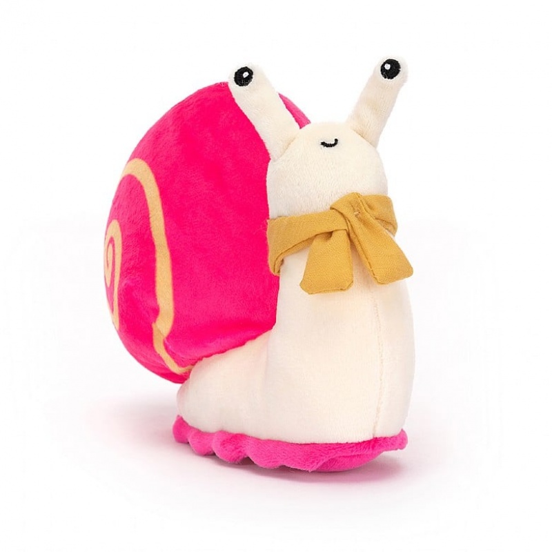 Jellycat Escarfgot Pink | CMAFL9046