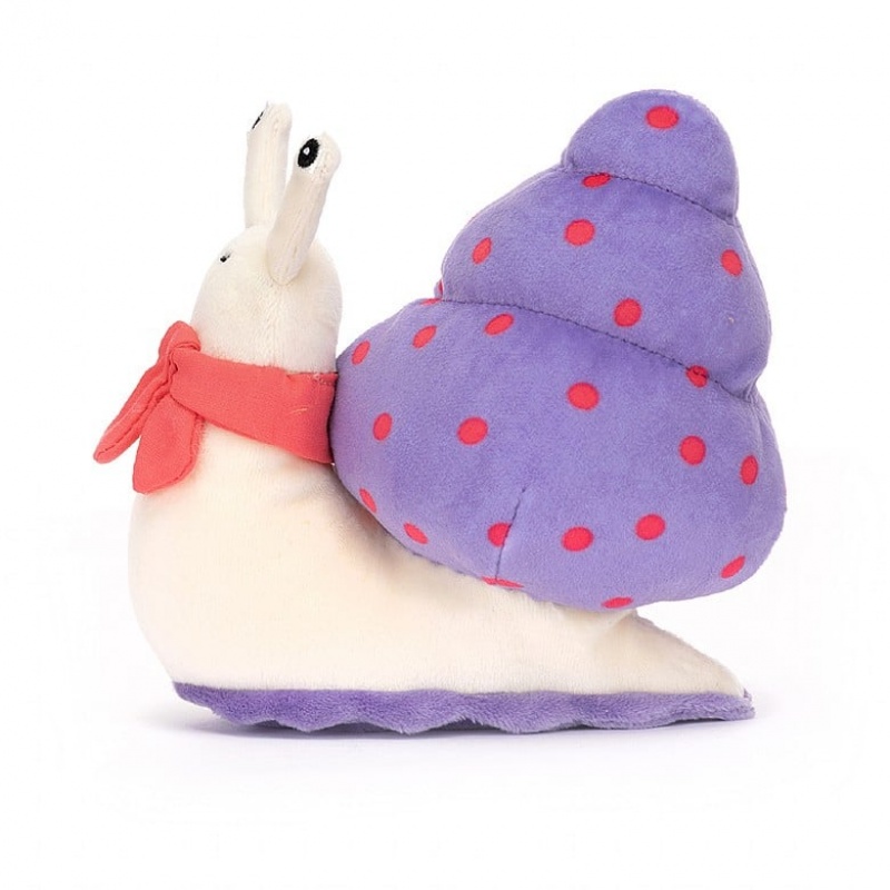 Jellycat Escarfgot Purple | DCUEN5067