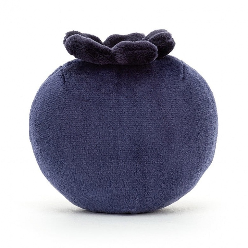 Jellycat Fabulous Fruit Blueberry | SLDAK8594