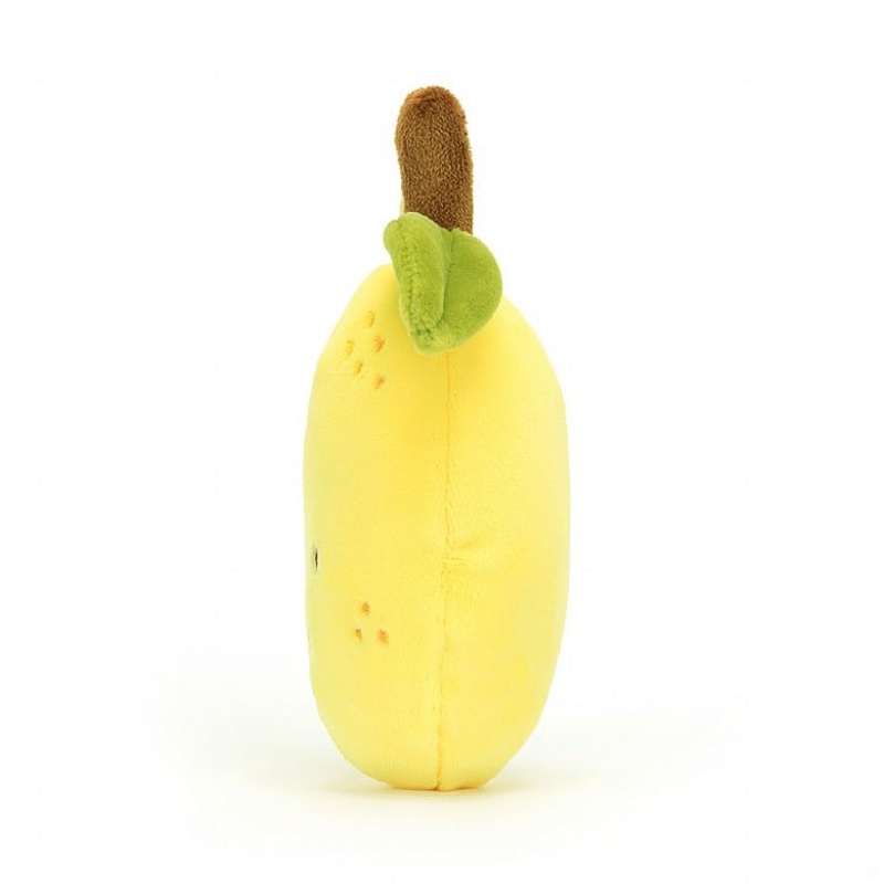 Jellycat Fabulous Fruit Lemon | JAIVH6271