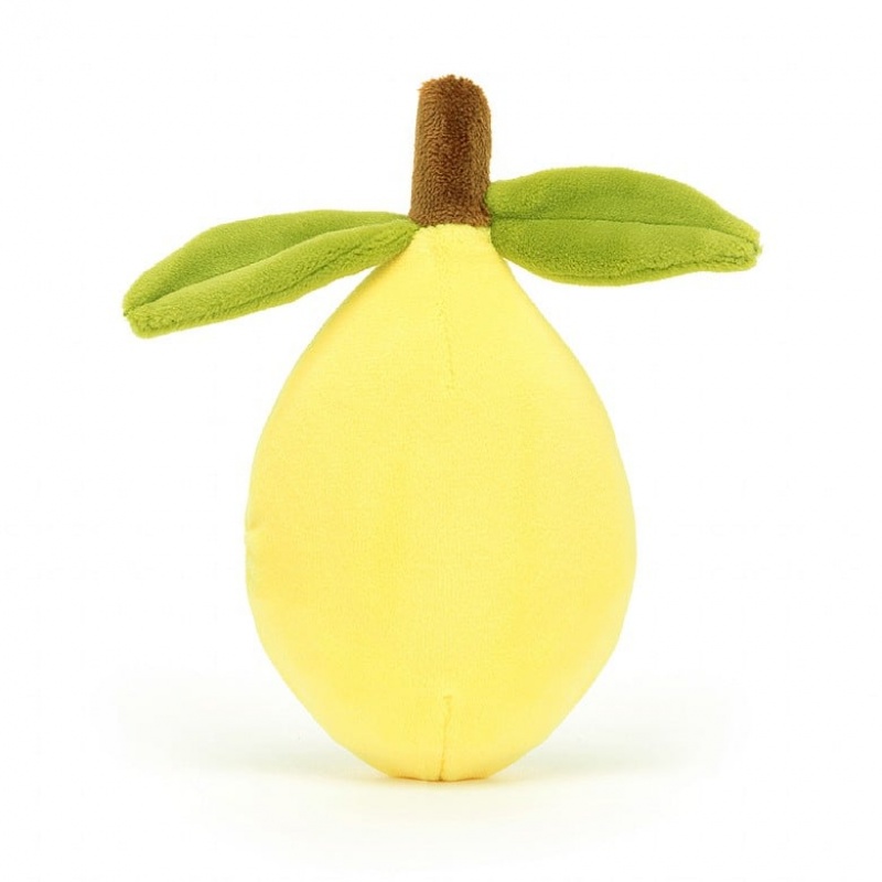 Jellycat Fabulous Fruit Lemon | JAIVH6271