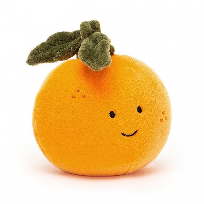 Jellycat Fabulous Fruit Orange | HDWIU6397