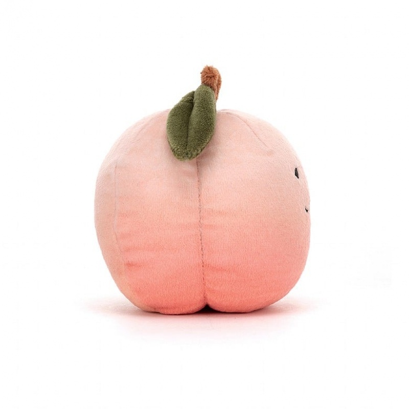 Jellycat Fabulous Fruit Peach | RKALS8742