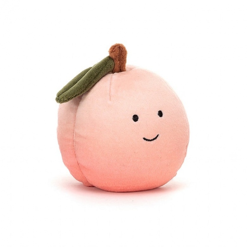 Jellycat Fabulous Fruit Peach | RKALS8742