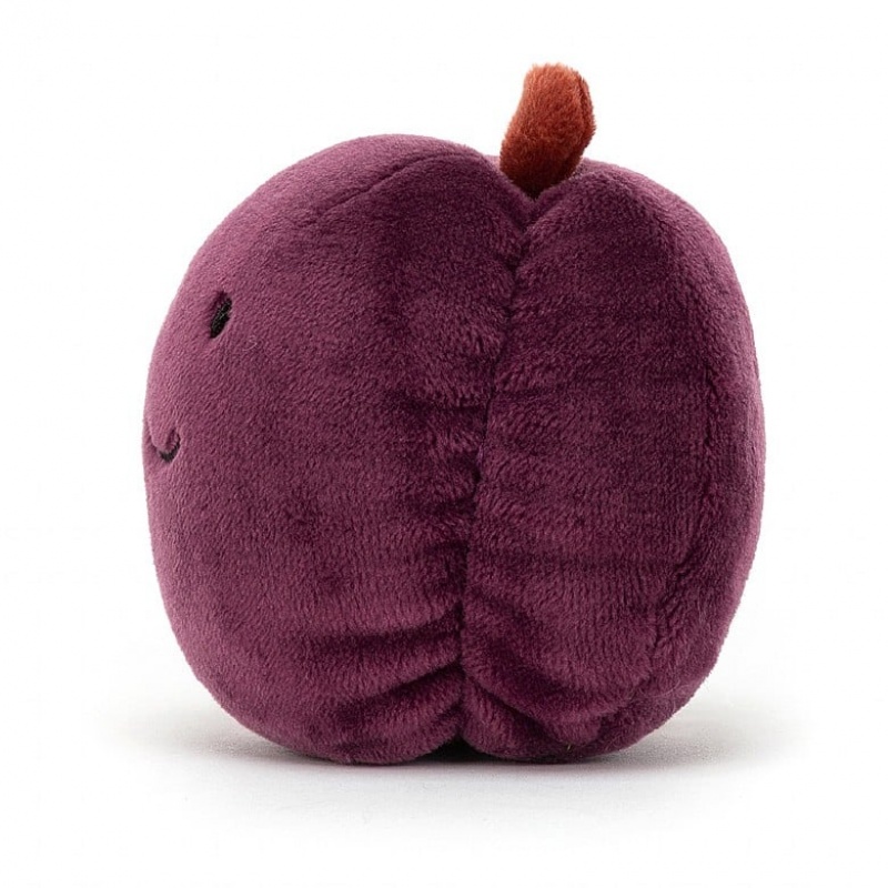 Jellycat Fabulous Fruit Plum | GKPQC1908