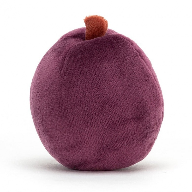 Jellycat Fabulous Fruit Plum | GKPQC1908