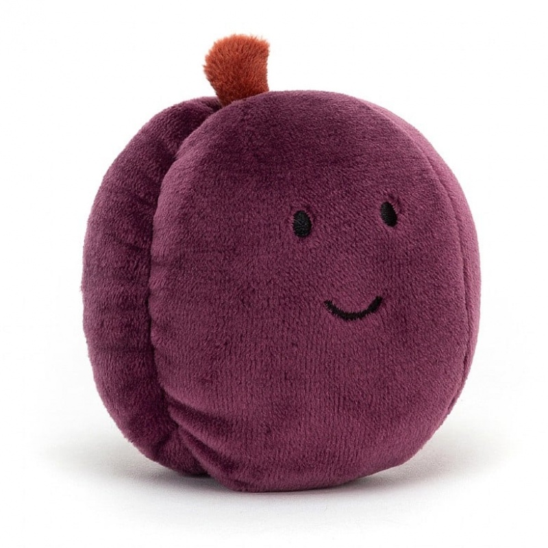 Jellycat Fabulous Fruit Plum | GKPQC1908