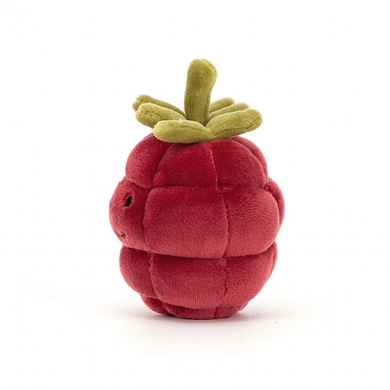 Jellycat Fabulous Fruit Raspberry | HZXST9415