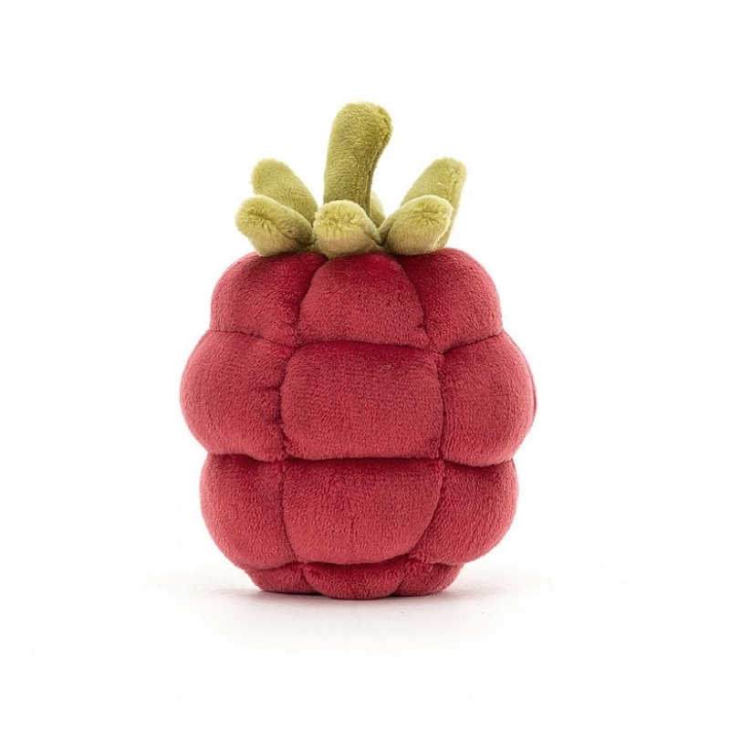 Jellycat Fabulous Fruit Raspberry | HZXST9415