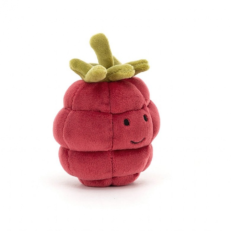 Jellycat Fabulous Fruit Raspberry | HZXST9415