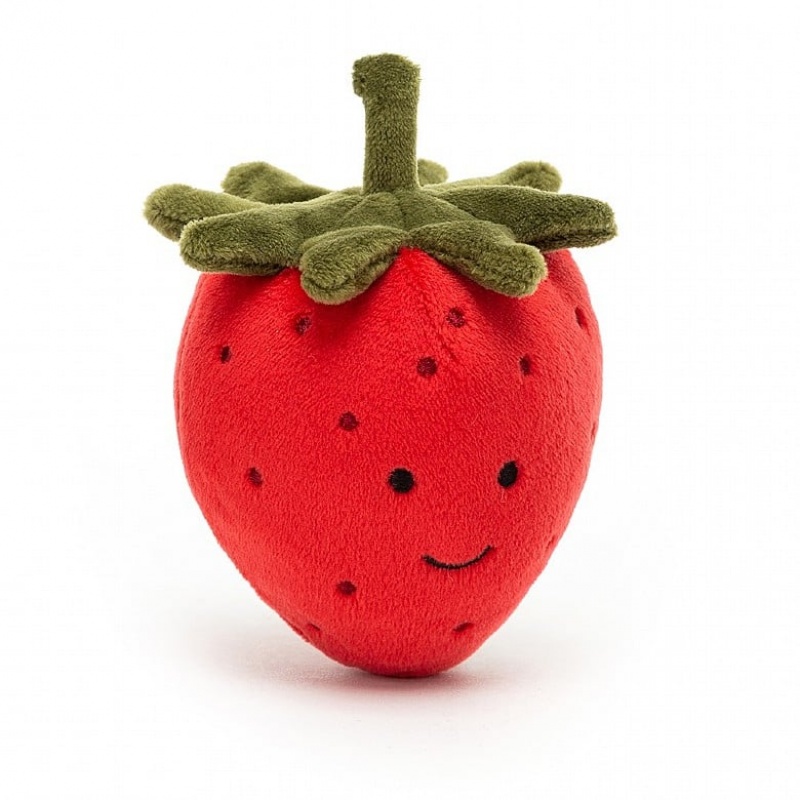 Jellycat Fabulous Fruit Strawberry | VBTKD6459