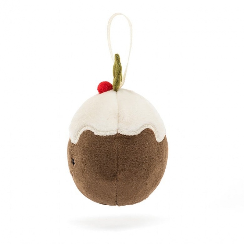 Jellycat Festive Folly Christmas Pudding | CDOBA5631