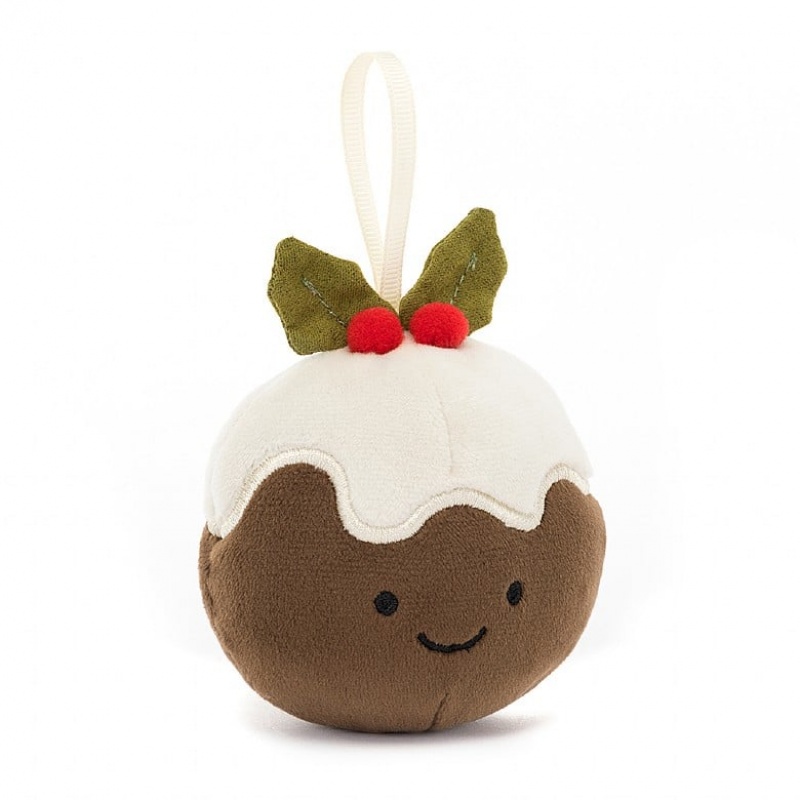 Jellycat Festive Folly Christmas Pudding | CDOBA5631