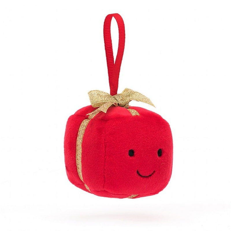 Jellycat Festive Folly Present | FENWC6248