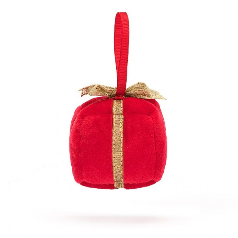 Jellycat Festive Folly Present | HTWJN4037