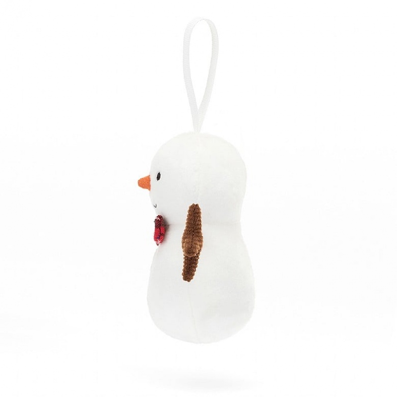 Jellycat Festive Folly Snowman | RABEQ0168