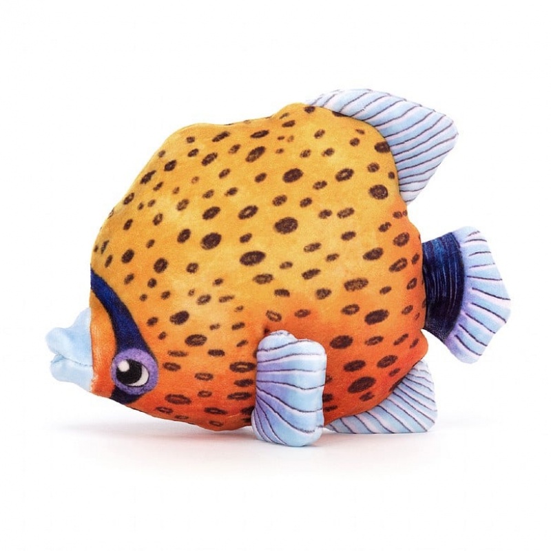 Jellycat Fishiful Orange | KJBQE7290