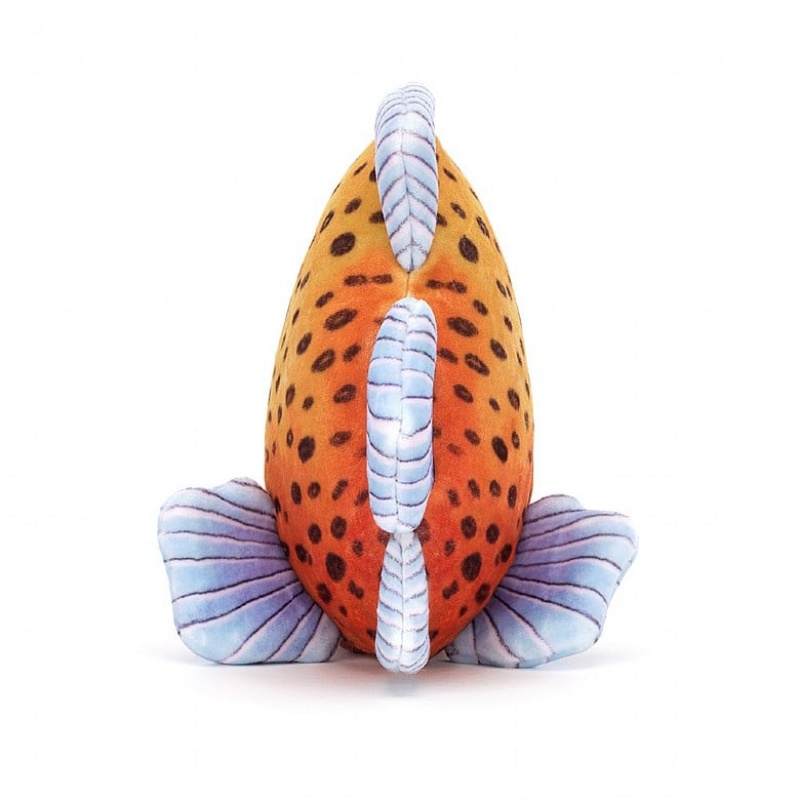 Jellycat Fishiful Orange | KJBQE7290