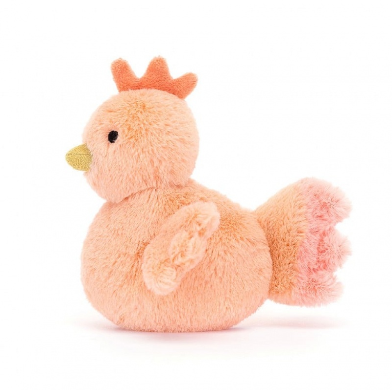 Jellycat Fluffy Chicken | IXQTB9836