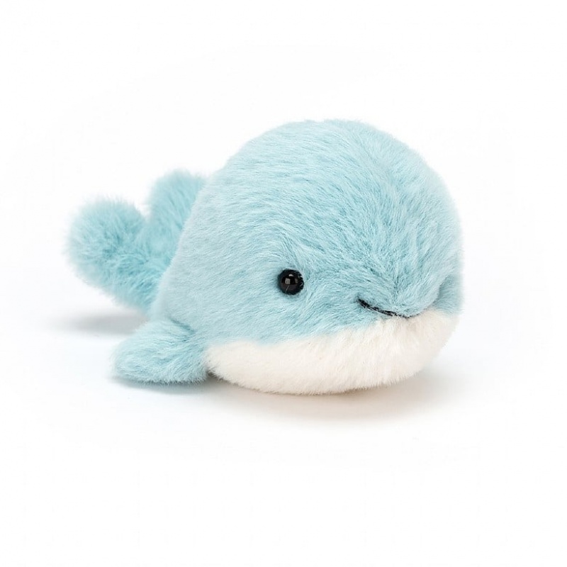 Jellycat Fluffy Whale | AIPML1379