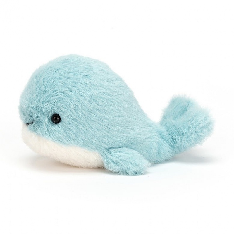 Jellycat Fluffy Whale | BLIZJ7083