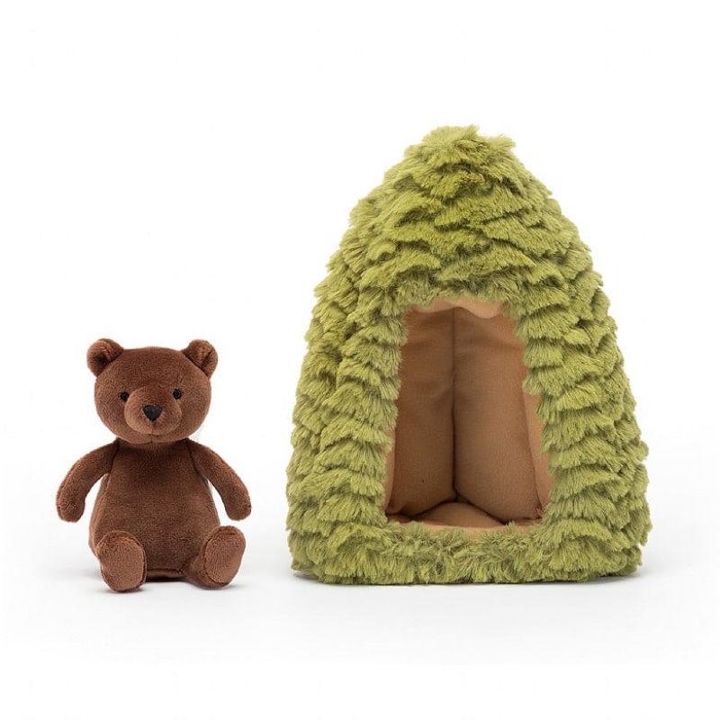 Jellycat Forest Fauna Bear | HIEXS2564