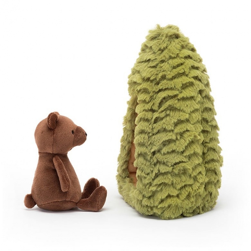 Jellycat Forest Fauna Bear | HIEXS2564