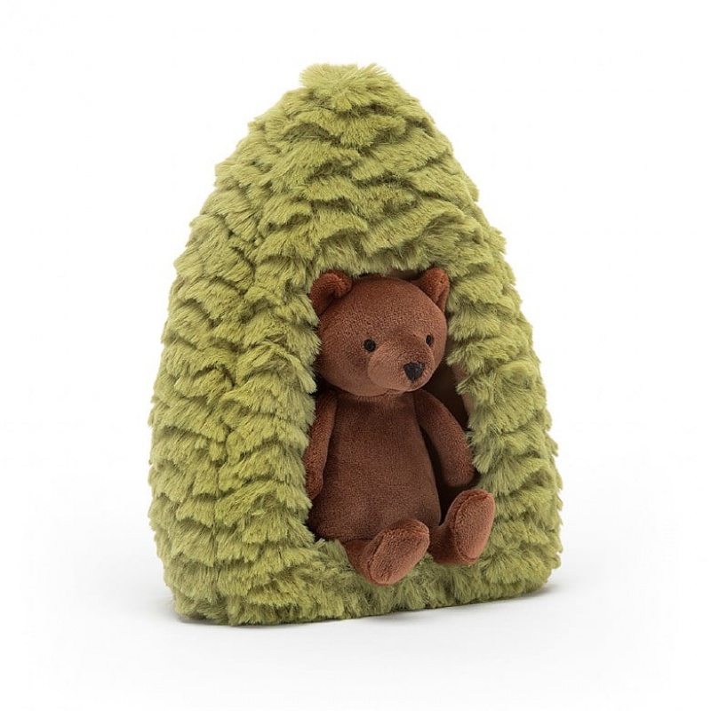 Jellycat Forest Fauna Bear | HIEXS2564