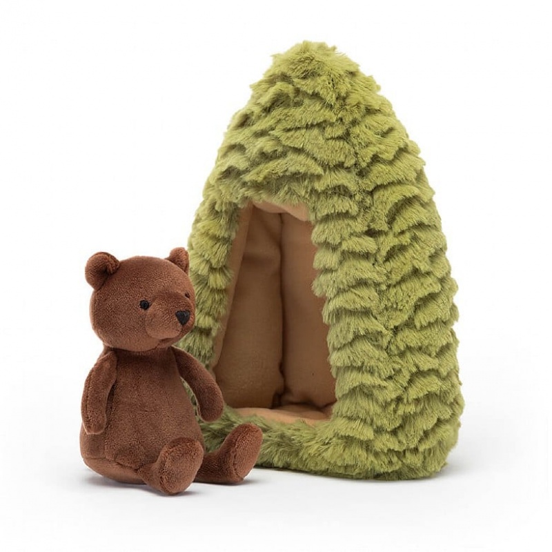 Jellycat Forest Fauna Bear | HIEXS2564