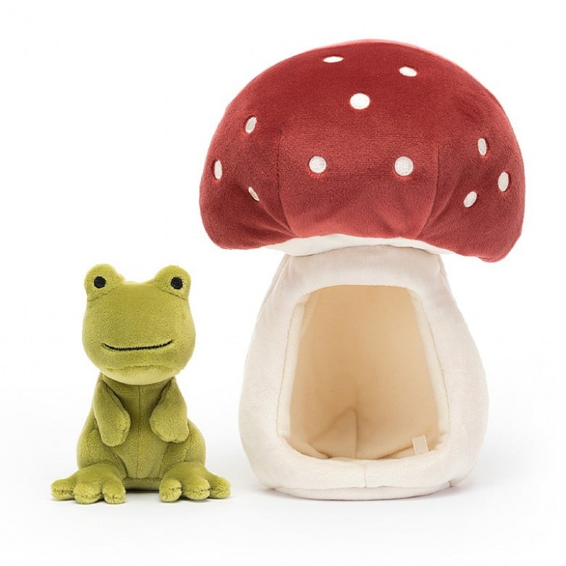 Jellycat Forest Fauna Frog | HCBKP8954