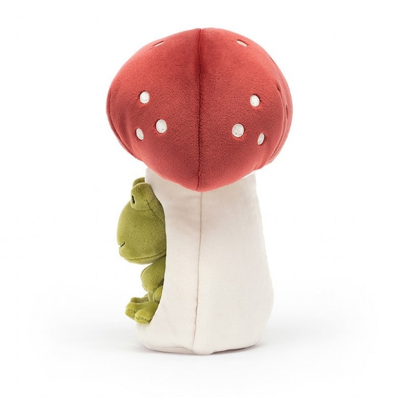 Jellycat Forest Fauna Frog | HCBKP8954