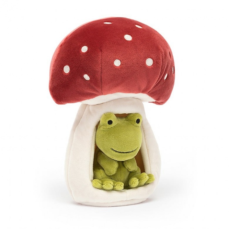 Jellycat Forest Fauna Frog | HCBKP8954