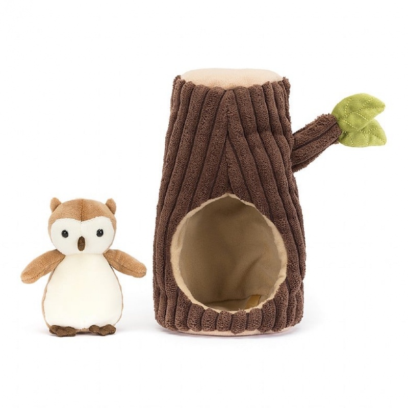 Jellycat Forest Fauna Owl | MGPOE1356