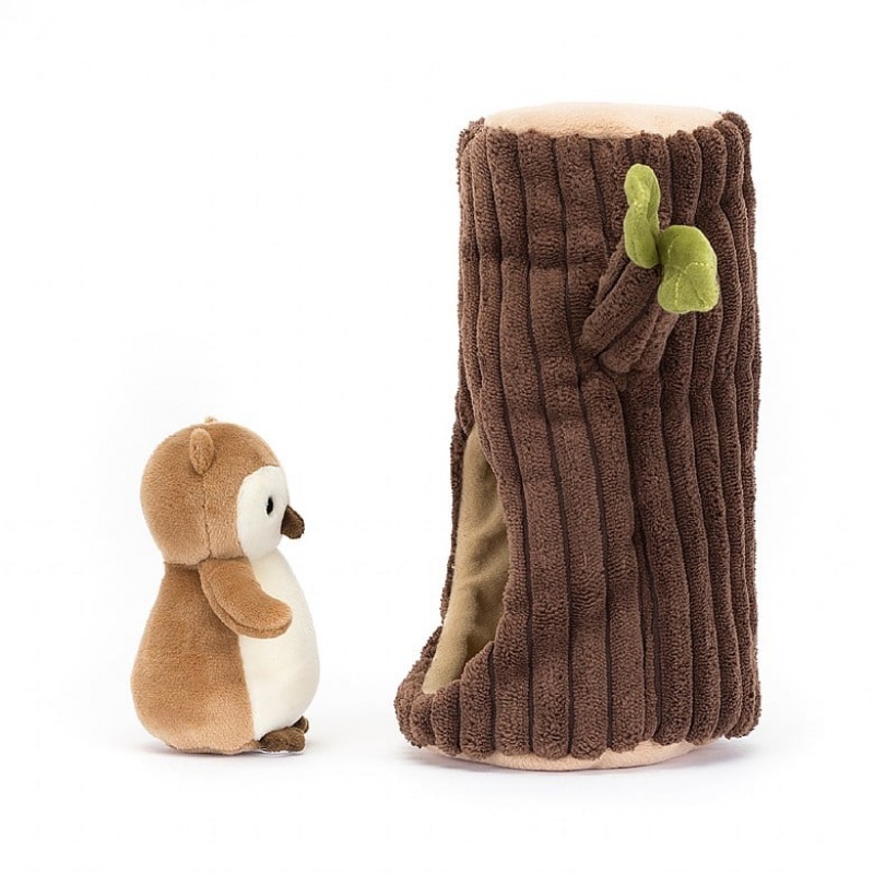 Jellycat Forest Fauna Owl | MGPOE1356