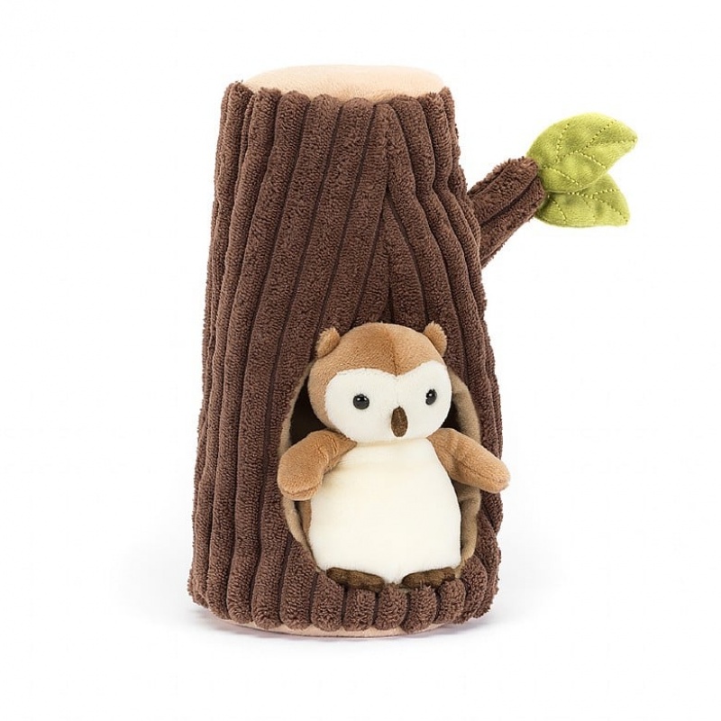 Jellycat Forest Fauna Owl | MGPOE1356