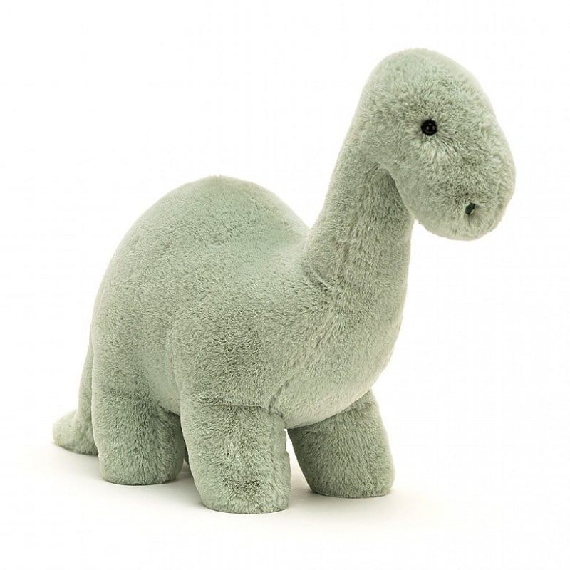 Jellycat Fossilly Brontosaurus Medium | AMZQO1438