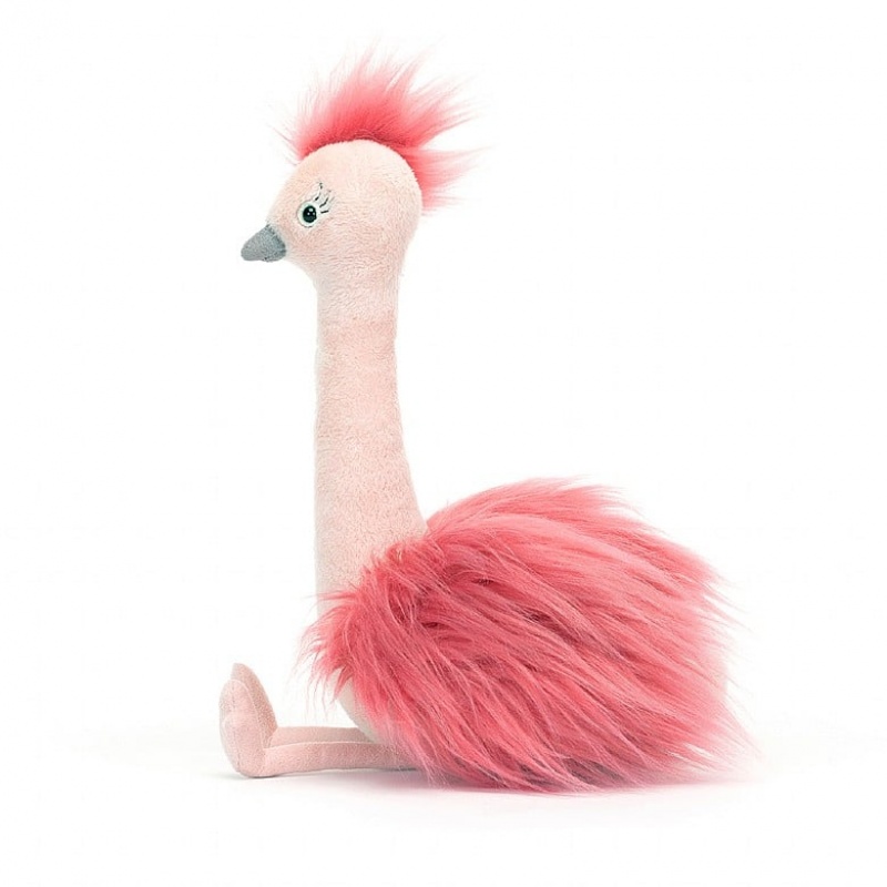 Jellycat Fou Fou Ostrich | SOIEX3748