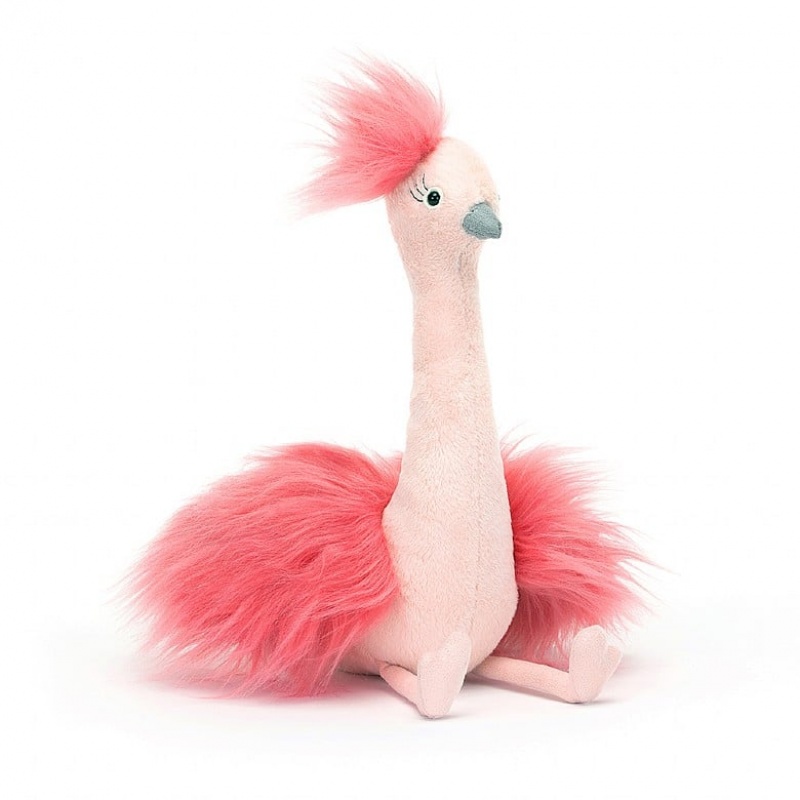 Jellycat Fou Fou Ostrich | SOIEX3748