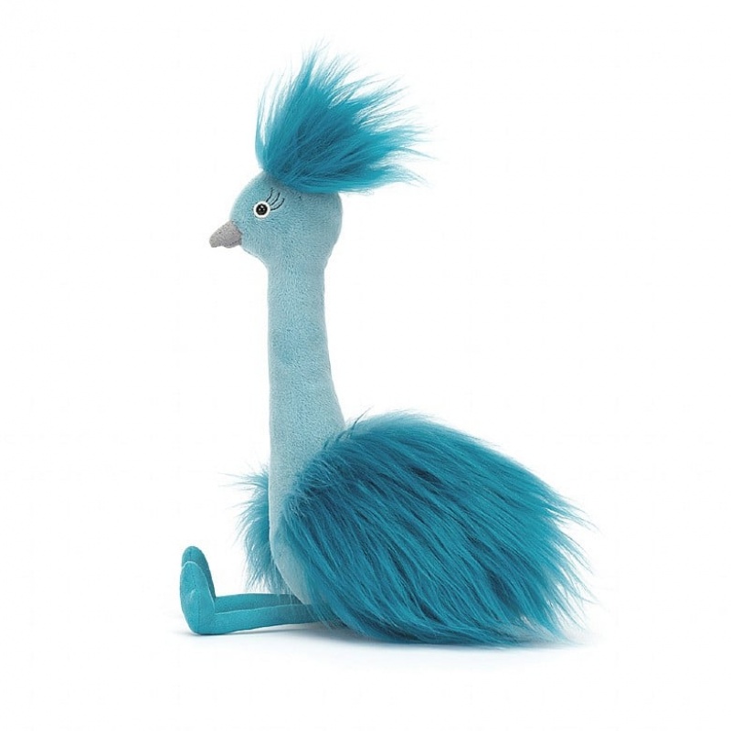 Jellycat Fou Fou Peacock | ACGXJ6301