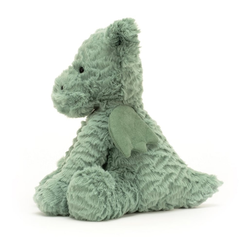 Jellycat Fuddlewuddle Dragon Medium | DYSBQ5340