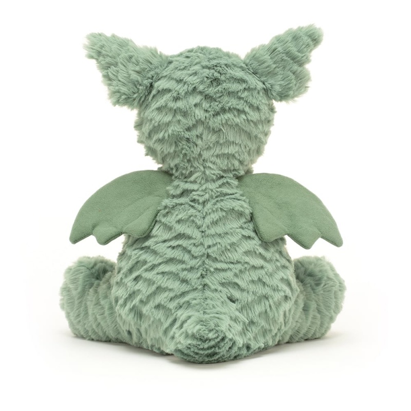 Jellycat Fuddlewuddle Dragon Medium | DYSBQ5340