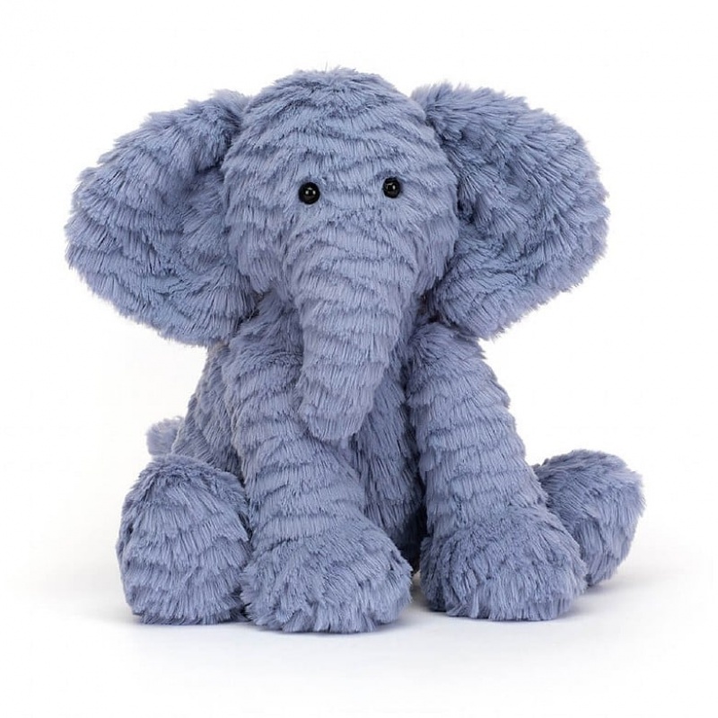 Jellycat Fuddlewuddle Elephant Medium | WQJLI8761