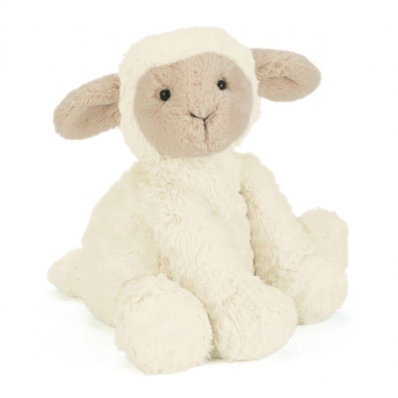 Jellycat Fuddlewuddle Lamb Medium | BMURA8961