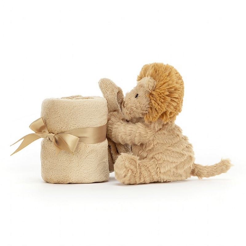 Jellycat Fuddlewuddle Lion Soother | GQLEH2597