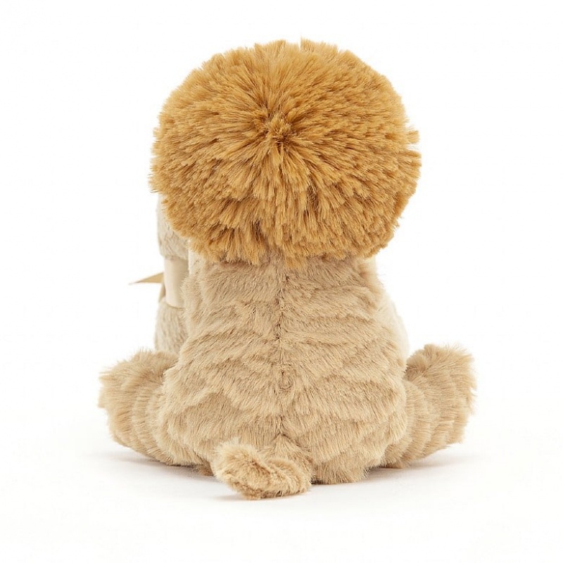 Jellycat Fuddlewuddle Lion Soother | GQLEH2597