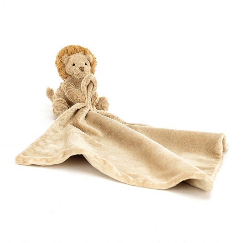 Jellycat Fuddlewuddle Lion Soother | GQLEH2597