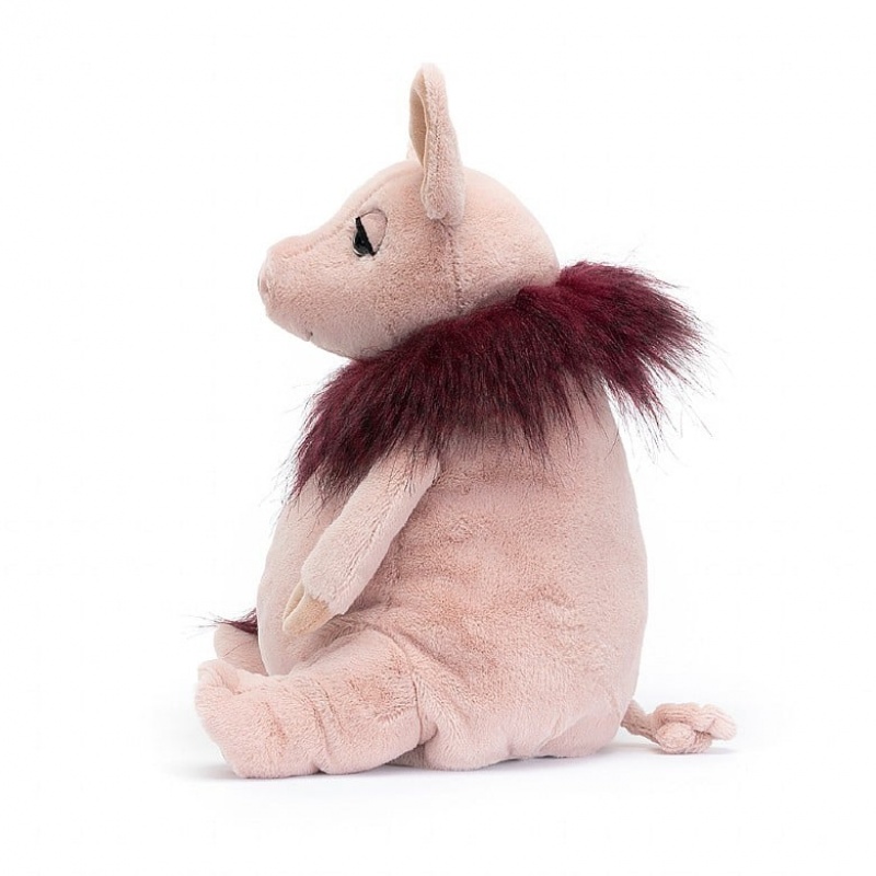 Jellycat Glamorama Pig | LBIZH6745