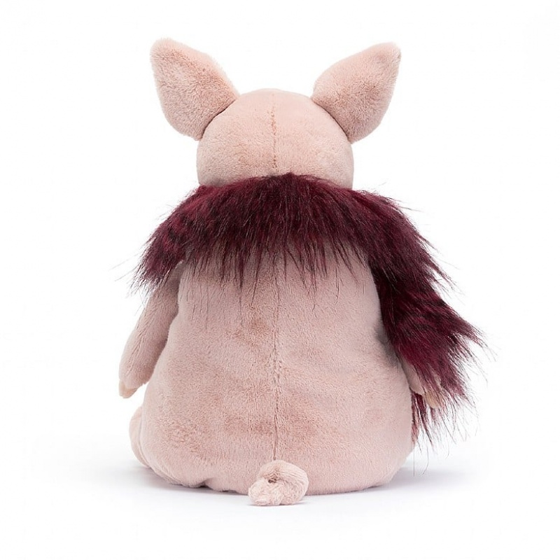 Jellycat Glamorama Pig | LBIZH6745